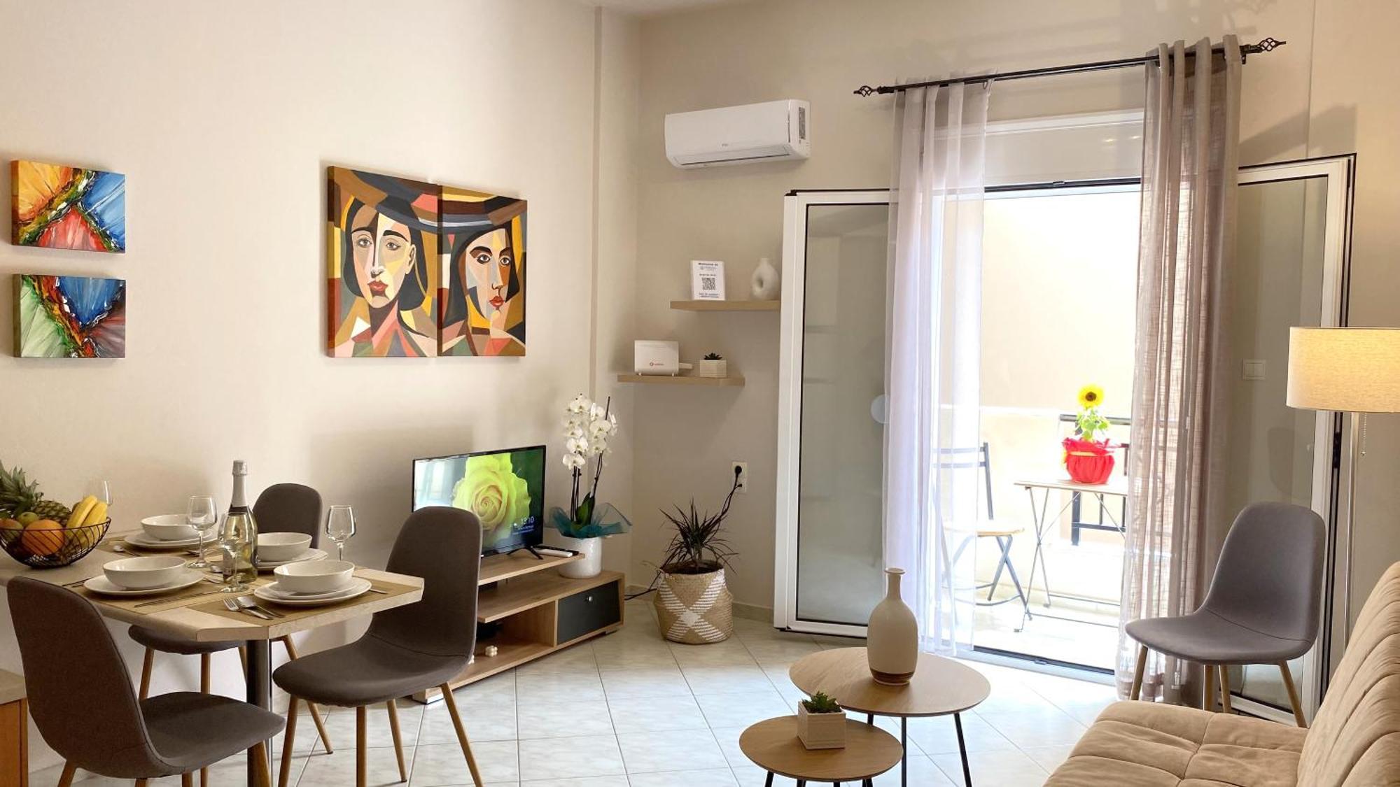 Marijoy Central Apt Heraklion  Exterior photo