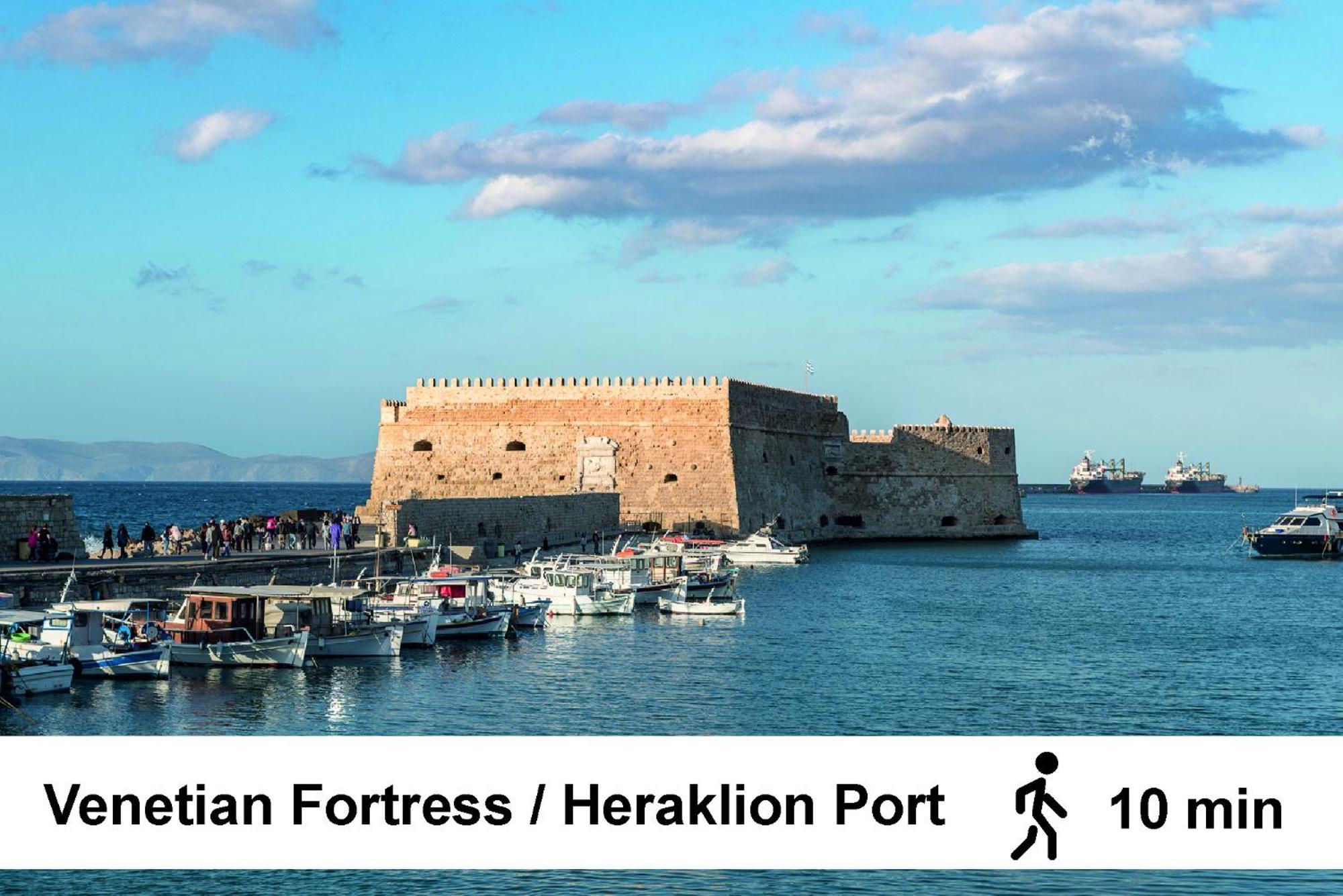 Marijoy Central Apt Heraklion  Exterior photo